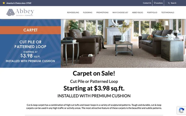 Carpet for Sale Sterling VA