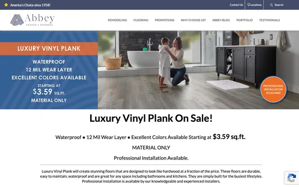 Vinyl Flooring Sterling VA