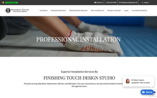 Expert Installation Services