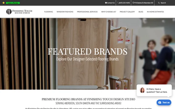 Premium Flooring Brands