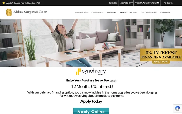 Flexible Financing