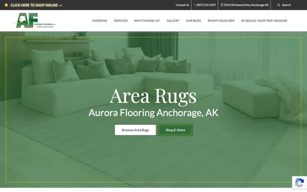Area Rugs Showroom & Installation