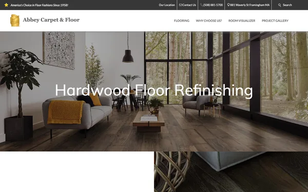 Hardwood Refinishing in Framingham, MA