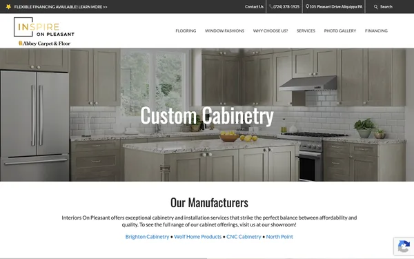 Custom Cabinetry & Hardware