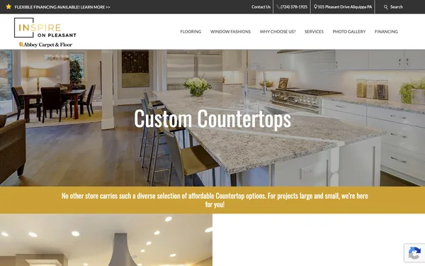 Custom Countertops
