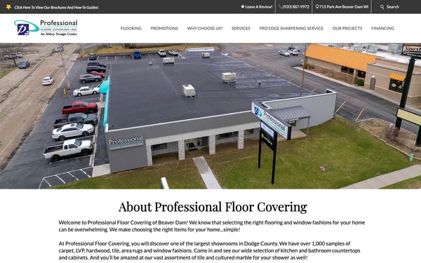 About Professional Floor Covering