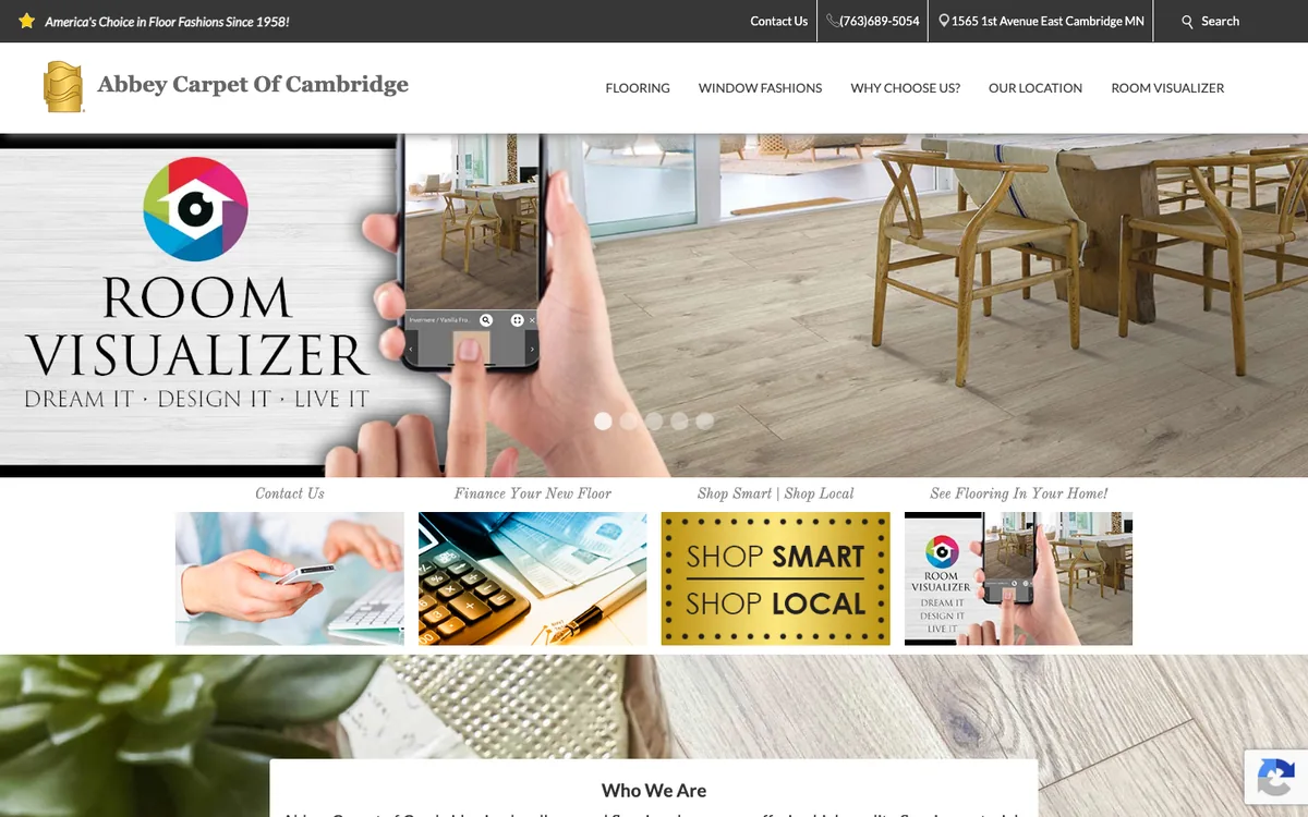 Abbey Carpet Of Cambridge homepage
