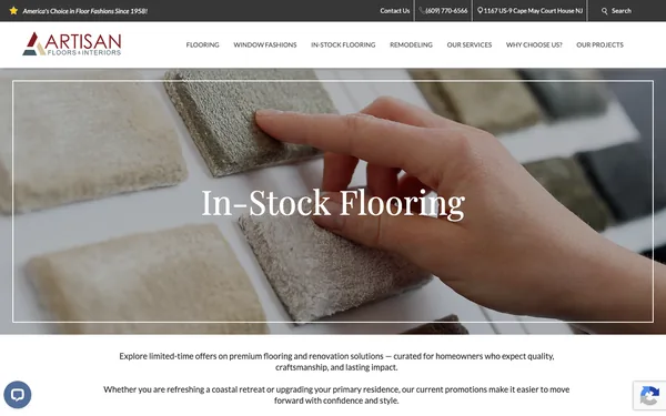 In-Stock Flooring