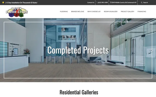 Completed Flooring Projects