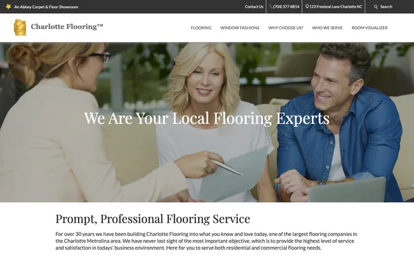About Charlotte Flooring™ | Charlotte NC 28217 | Flooring On Sale