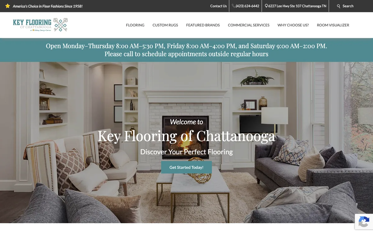 Key Flooring Of Chattanooga homepage