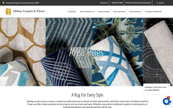 Area Rugs. Every Floor is a Work of Art