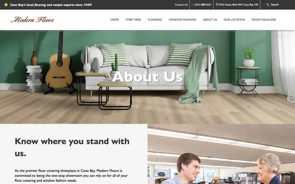About Modern Floors An Abbey Showroom – Coos Bay, OR, 97420 – Flooring On Sale