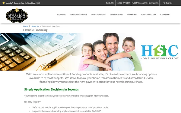 Flexible Financing
