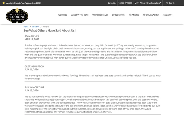 Customer Reviews | Reviews from satisfied customers