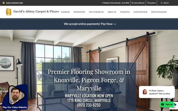 Homepage