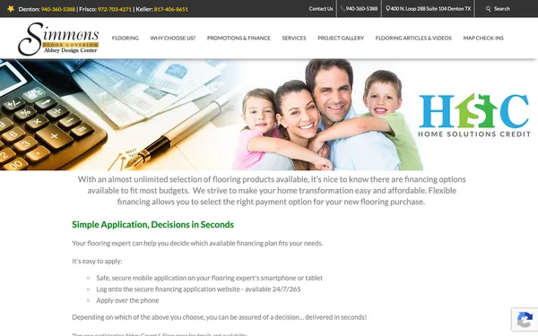 Flexible Financing