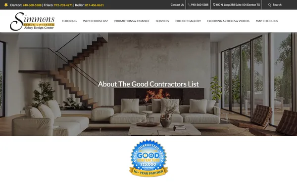 Good Contractors List