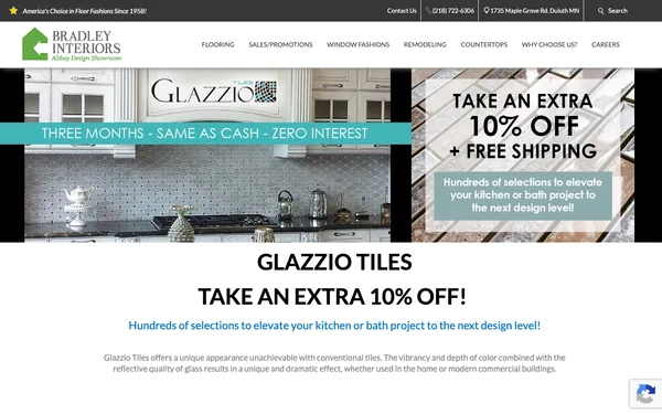 Glazzio Tile Sale | 10% OFF