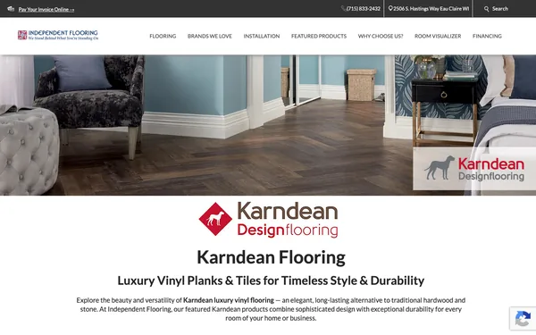 Karndean Luxury Vinyl | Waterproof, Kid Proof & Pet Friendly Flooring