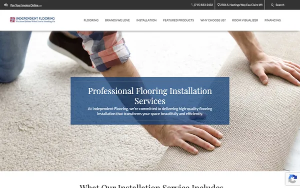 Professional Flooring Installation | Experienced Installers