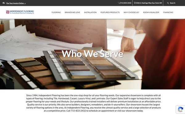 Who We Serve