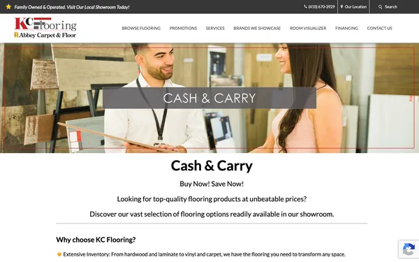 Cash & Carry