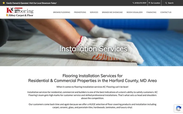 Flooring Installation Services