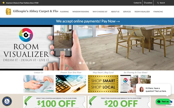 Homepage