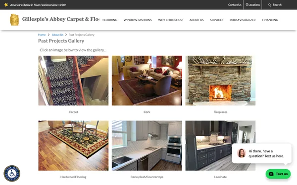 Project Gallery | Gillespies's Abbey Carpet & Floor