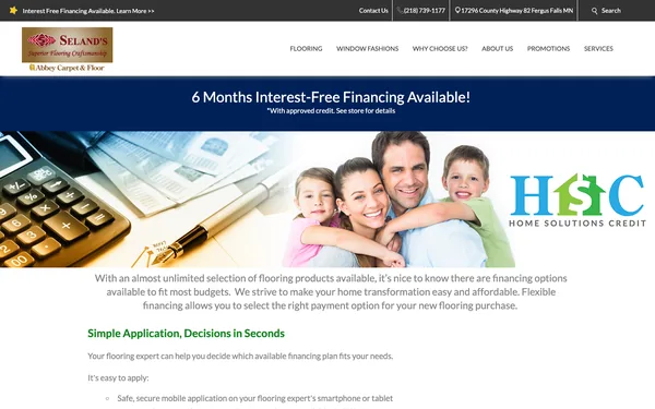 Flexible Financing