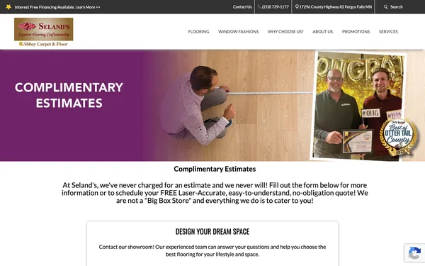 Free Estimates