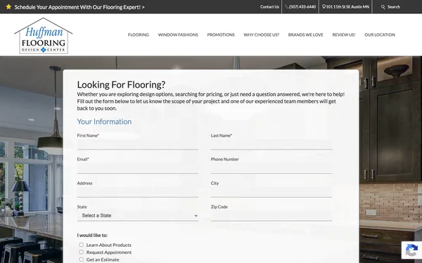 Contact Austin's Best Flooring Showroom