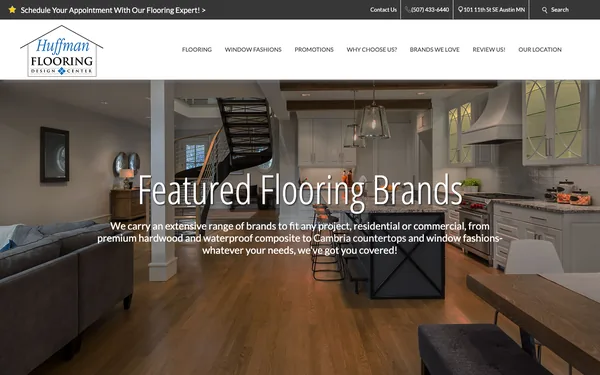 Featured Flooring Brands