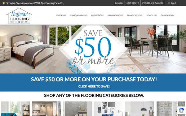 Flooring Specials | Huge Discounts | Premium Flooring