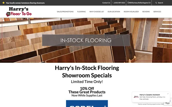 Flooring on Sale