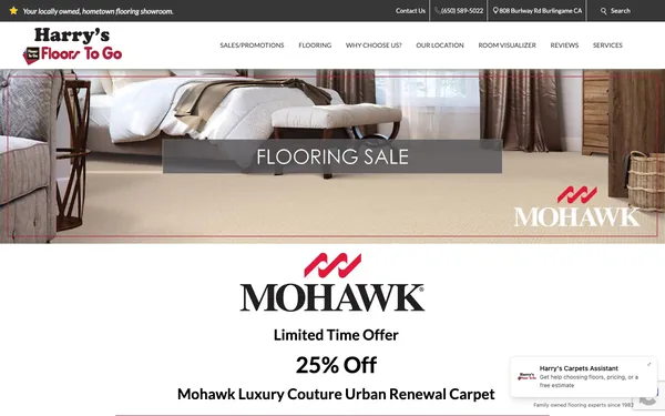 25% Off Mohawk Carpet!
