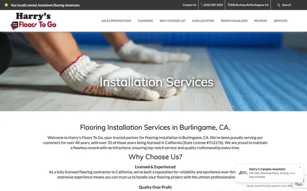 Flooring Installation Services