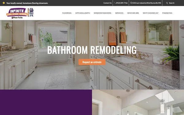 Bathroom Remodeling in Burnsville, MN