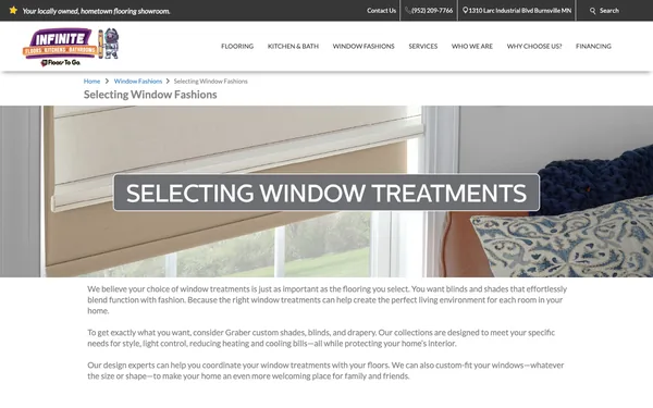 Selecting Window Fashions