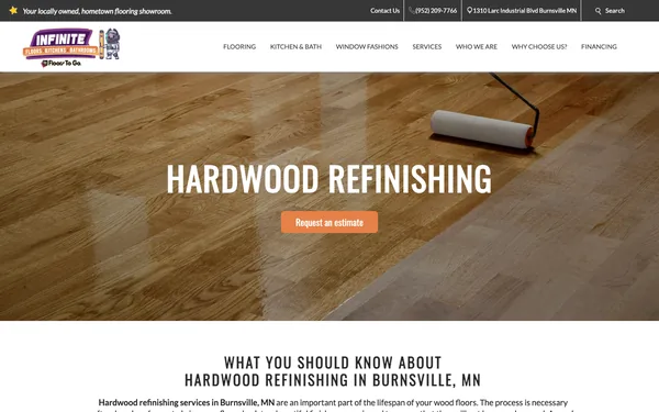 Hardwood Refinishing