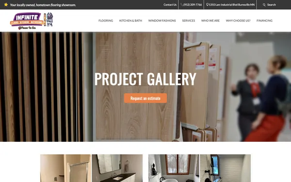 Project Gallery by Infinite Floors Kitchens Bathrooms