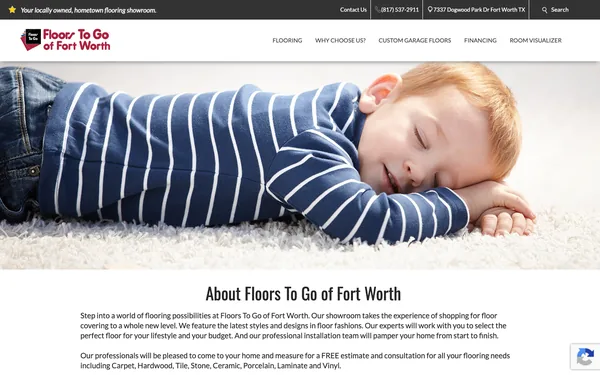 About Floors To Go of Fort Worth | More than 20 years serving North Texas