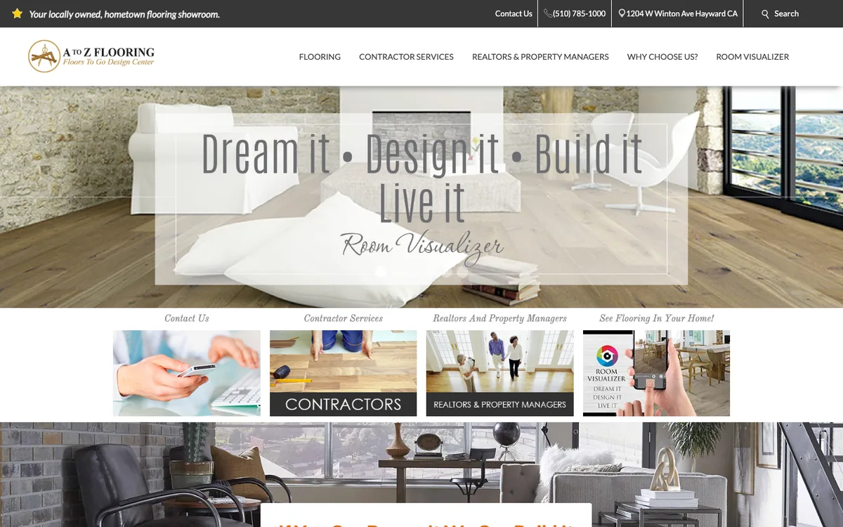Az Carpet Flooring homepage