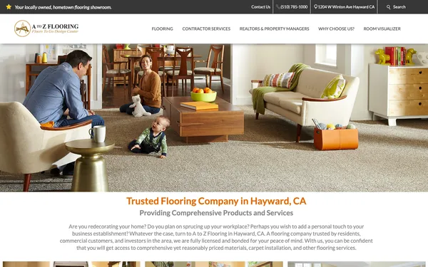 About A to Z Flooring
