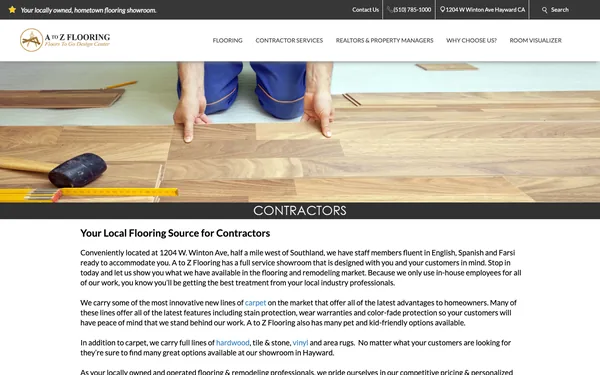 Flooring Remodeling for Contractors | Commercial & Residential