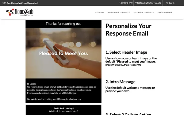 Email images