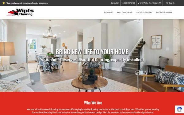 Homepage