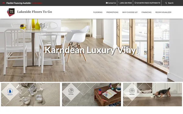 Luxury Vinyl Tile & Plank On Sale