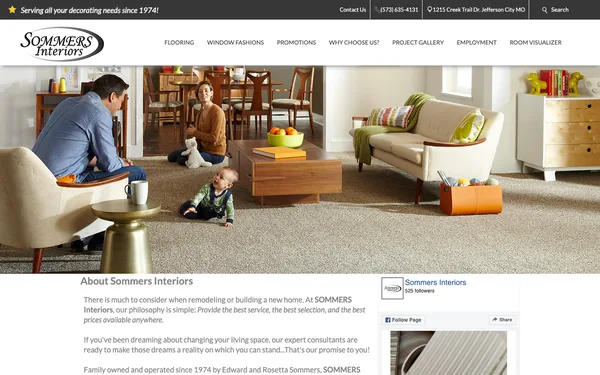 About Sommers Interiors | Courteous Staff, Quality Floors, Competitive Pricing